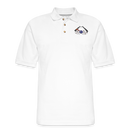 ST4L Sports Uni Sex Pique Polo Shirt - white