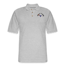 ST4L Sports Uni Sex Pique Polo Shirt - heather gray