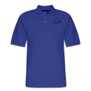 ST4L Sports Uni Sex Pique Polo Shirt - royal blue