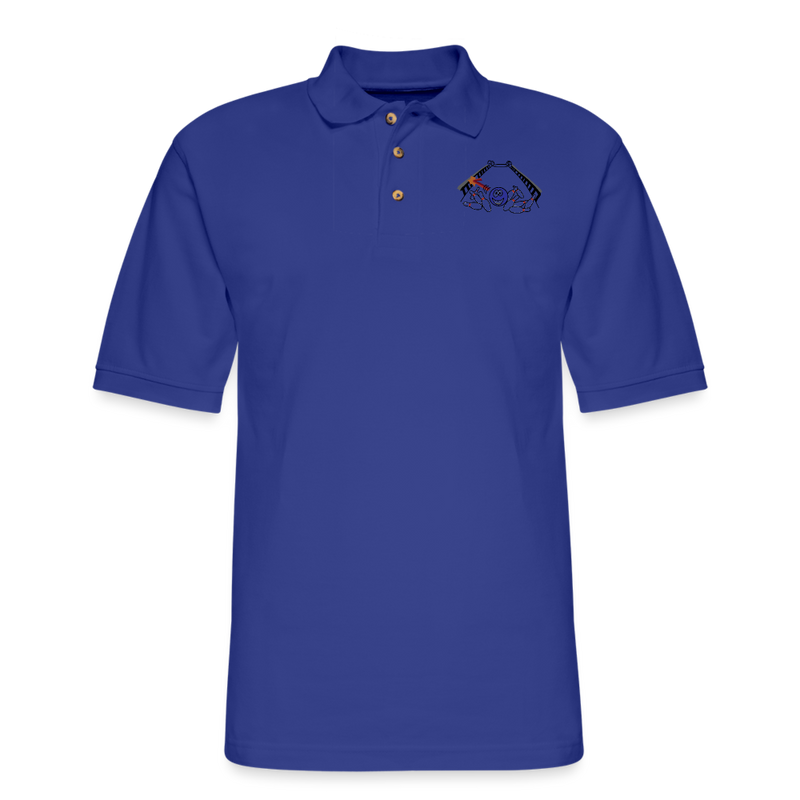 ST4L Sports Uni Sex Pique Polo Shirt - royal blue