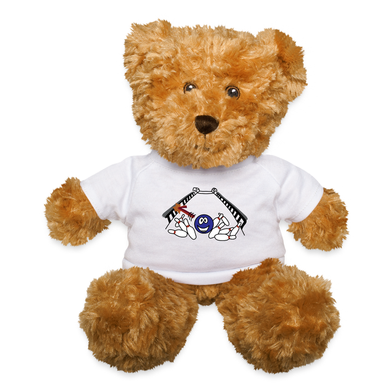 ST4L Sports Teddy Bear - Bumper Kids at Imperial - white