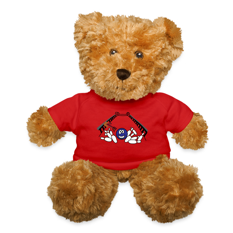 ST4L Sports Teddy Bear - Bumper Kids at Imperial - red
