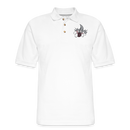 ST4L Sports Men's Pique Polo Shirt - Older Kids at Imperial - white
