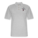 ST4L Sports Men's Pique Polo Shirt - Older Kids at Imperial - heather gray