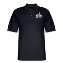ST4L Sports Men's Pique Polo Shirt - Older Kids at Imperial - midnight navy