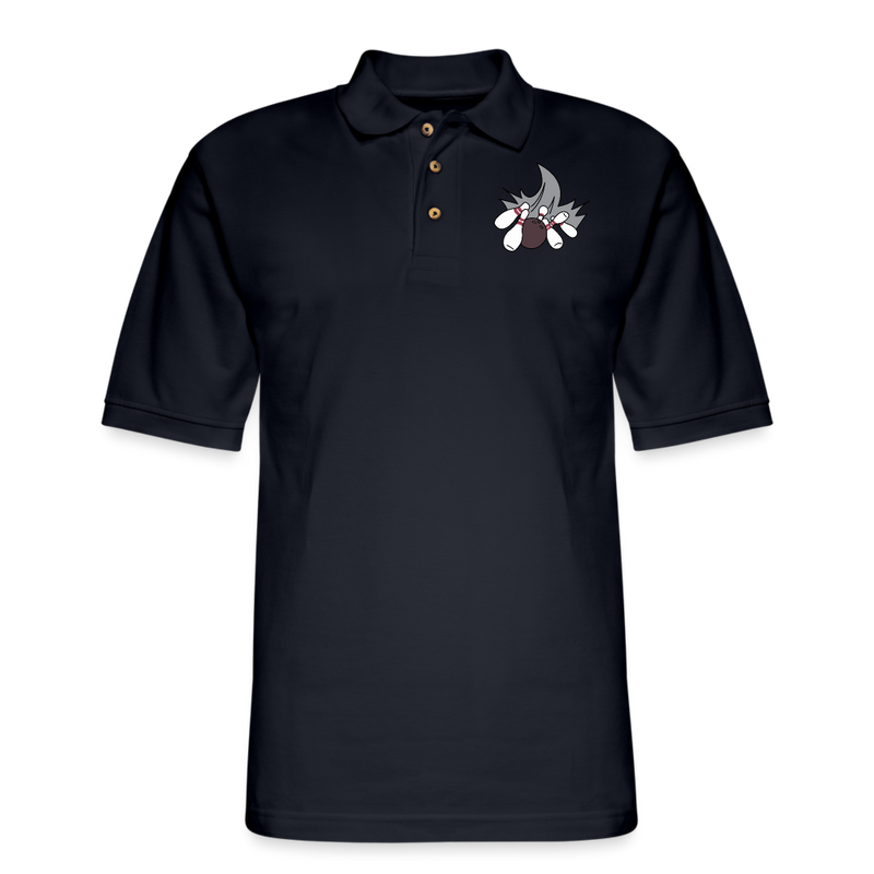 ST4L Sports Men's Pique Polo Shirt - Older Kids at Imperial - midnight navy