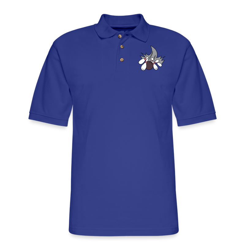 ST4L Sports Men's Pique Polo Shirt - Older Kids at Imperial - royal blue