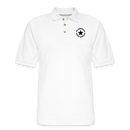ST4L Sports Men's Pique Polo Shirt - St. Charles Lanes Youth League - white