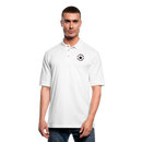ST4L Sports Men's Pique Polo Shirt - St. Charles Lanes Youth League - white