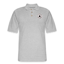 ST4L Sports Men's Pique Polo Shirt - St. Charles Lanes Youth League - heather gray