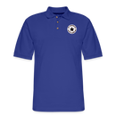 ST4L Sports Men's Pique Polo Shirt - St. Charles Lanes Youth League - royal blue