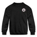 ST4L Sports Kids' Crewneck Sweatshirt -  St Charles Lanes Youth Group - black