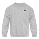 ST4L Sports Kids' Crewneck Sweatshirt -  St Charles Lanes Youth Group - heather gray
