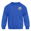 ST4L Sports Kids' Crewneck Sweatshirt -  St Charles Lanes Youth Group - royal blue