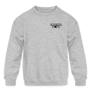 ST4L Sports Kids' Crewneck Sweatshirt - Imperial Youth League - heather gray