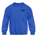 ST4L Sports Kids' Crewneck Sweatshirt - Imperial Youth League - royal blue
