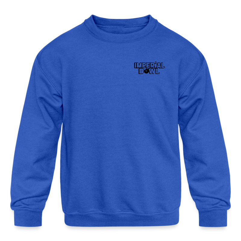 ST4L Sports Kids' Crewneck Sweatshirt - Imperial Youth League - royal blue