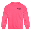 ST4L Sports Kids' Crewneck Sweatshirt - Imperial Youth League - neon pink