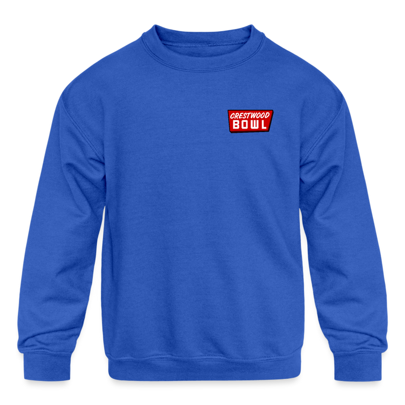 ST4L Sports Kids' Crewneck Sweatshirt - Saturday Strikers - royal blue