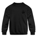 ST4l Sports Kids' Crewneck Sweatshirt - St Charles Youth League - black