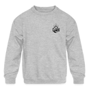 ST4l Sports Kids' Crewneck Sweatshirt - St Charles Youth League - heather gray