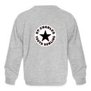 ST4l Sports Kids' Crewneck Sweatshirt - St Charles Youth League - heather gray