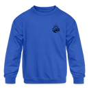 ST4l Sports Kids' Crewneck Sweatshirt - St Charles Youth League - royal blue