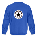 ST4l Sports Kids' Crewneck Sweatshirt - St Charles Youth League - royal blue