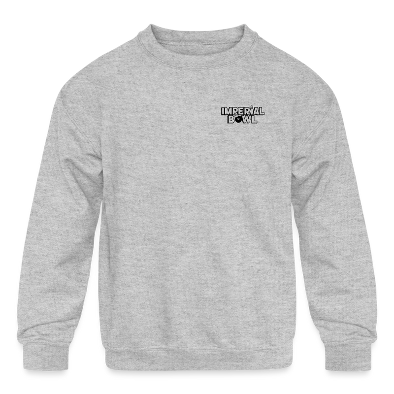 ST4L Sports Kids' Crewneck Sweatshirt - Imperial Youth - heather gray