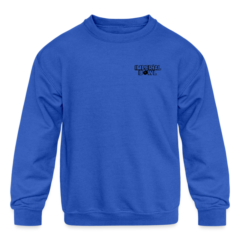 ST4L Sports Kids' Crewneck Sweatshirt - Imperial Youth - royal blue