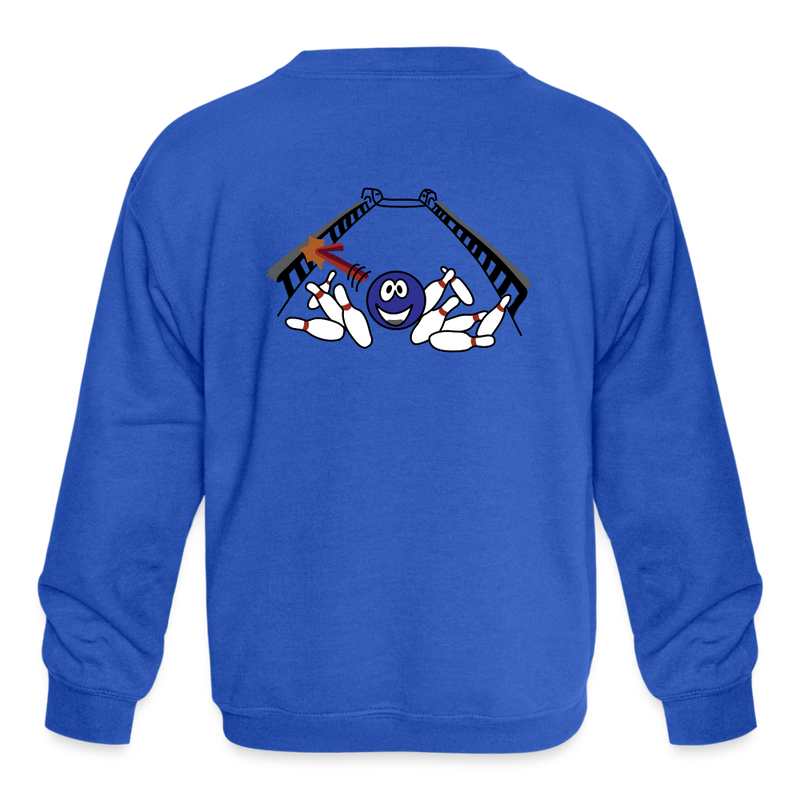 ST4L Sports Kids' Crewneck Sweatshirt - Imperial Youth - royal blue
