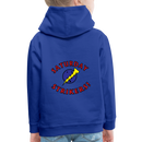 ST4L Sports Kids' Hoodie - Saturday Strikers - royal blue
