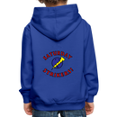 ST4L Sports Kids' Hoodie - Saturday Strikers - royal blue