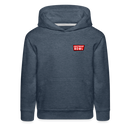 ST4L Sports Kids' Hoodie - Saturday Strikers - heather denim