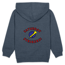 ST4L Sports Kids' Hoodie - Saturday Strikers - heather denim