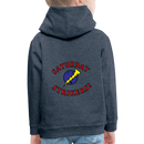 ST4L Sports Kids' Hoodie - Saturday Strikers - heather denim