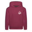 ST4L Sports Kids‘ Premium Hoodie - St. Charles Lanes Youth League - burgundy
