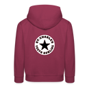 ST4L Sports Kids‘ Premium Hoodie - St. Charles Lanes Youth League - burgundy