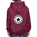 ST4L Sports Kids‘ Premium Hoodie - St. Charles Lanes Youth League - burgundy