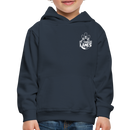 ST4L Sports Kids‘ Premium Hoodie - St. Charles Lanes Youth League - navy