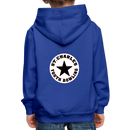 ST4L Sports Kids‘ Premium Hoodie - St. Charles Lanes Youth League - royal blue