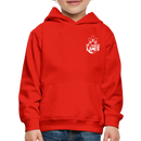 ST4L Sports Kids‘ Premium Hoodie - St. Charles Lanes Youth League - red