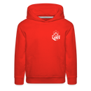 ST4L Sports Kids‘ Premium Hoodie - St. Charles Lanes Youth League - red