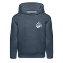 ST4L Sports Kids‘ Premium Hoodie - St. Charles Lanes Youth League - heather denim