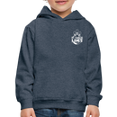 ST4L Sports Kids‘ Premium Hoodie - St. Charles Lanes Youth League - heather denim
