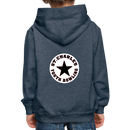 ST4L Sports Kids‘ Premium Hoodie - St. Charles Lanes Youth League - heather denim