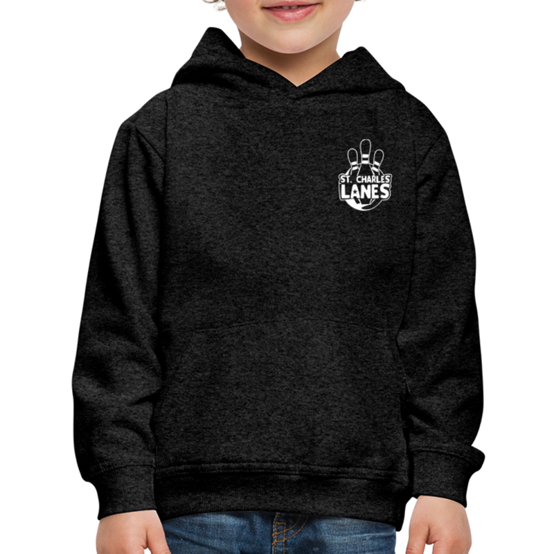 ST4L Sports Kids‘ Premium Hoodie - St. Charles Lanes Youth League - charcoal grey