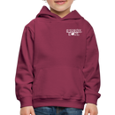 ST4L Sports Kids‘ Premium Hoodie - Imperial Lanes Middle Kids - burgundy