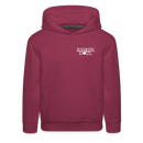 ST4L Sports Kids‘ Premium Hoodie - Imperial Lanes Middle Kids - burgundy
