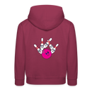 ST4L Sports Kids‘ Premium Hoodie - Imperial Lanes Middle Kids - burgundy